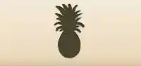 Pineapple silhouette