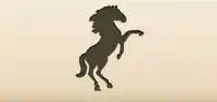 Horse silhouette
