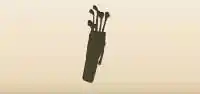 Golf Clubs silhouette