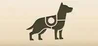 Service Dog silhouette