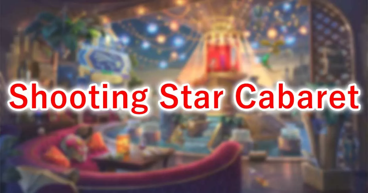 Shooting Star Cabaret