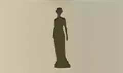 Statue of a Girl