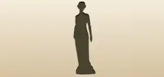 Statue of a Girl