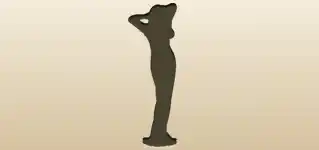 Statue of a Girl