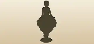 Statue of a Girl