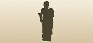 Statue of a Girl