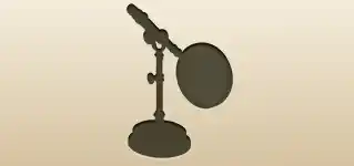 Magnifying Glass silhouette
