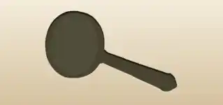 Magnifying Glass silhouette