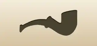 Pipe silhouette