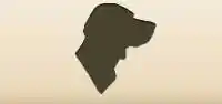Hunting Dog silhouette