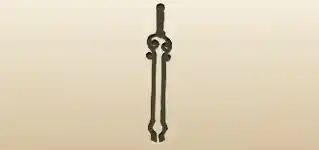 Fireplace Tongs silhouette