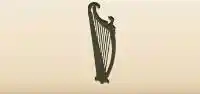Harp silhouette