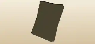 Sheet Music silhouette