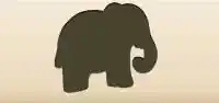 Elephant silhouette