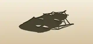 Ship silhouette