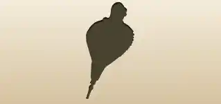 Fireplace Bellows silhouette