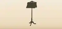 Music Stand silhouette