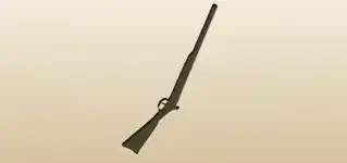 Rifle silhouette