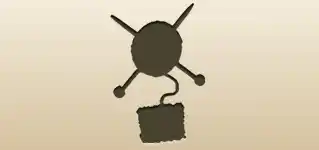 Knitting Set silhouette
