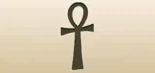 Ankh silhouette