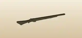 Rifle silhouette