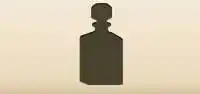 Decanter silhouette