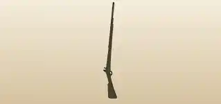 Rifle silhouette