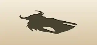 Minotaur silhouette