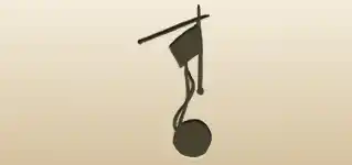 Knitting Set silhouette