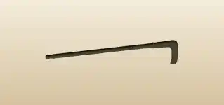 Walking Stick silhouette