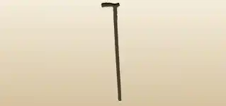 Walking Stick silhouette