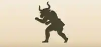 Minotaur silhouette