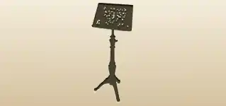 Music Stand silhouette