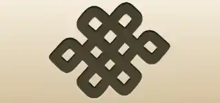 Endless Knot silhouette