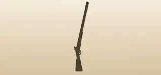 Rifle silhouette