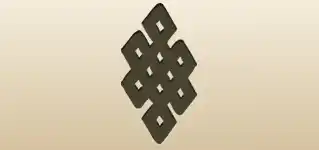 Endless Knot silhouette
