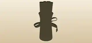 Sheet Music silhouette