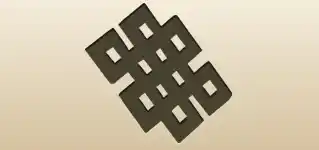 Endless Knot silhouette