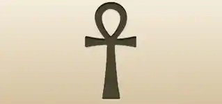 Ankh silhouette