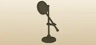 Magnifying Glass silhouette