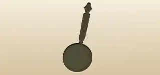 Magnifying Glass silhouette