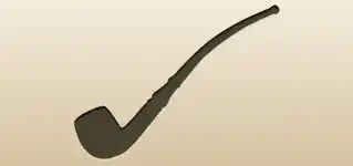 Pipe silhouette