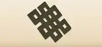 Endless Knot silhouette