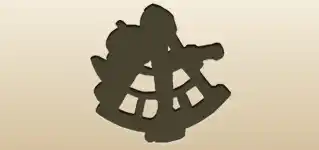 Sextant silhouette