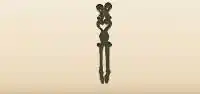 Fireplace Tongs silhouette