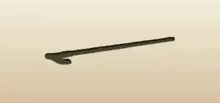 Walking Stick silhouette