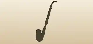 Pipe silhouette