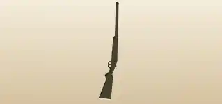 Rifle silhouette