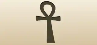 Ankh silhouette