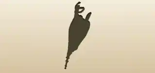 Fireplace Bellows silhouette